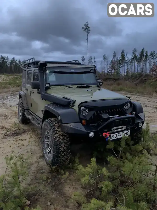 Внедорожник / Кроссовер Jeep Wrangler 2012 3.6 л. Ручная / Механика обл. Житомирская, Житомир - Фото 1/21