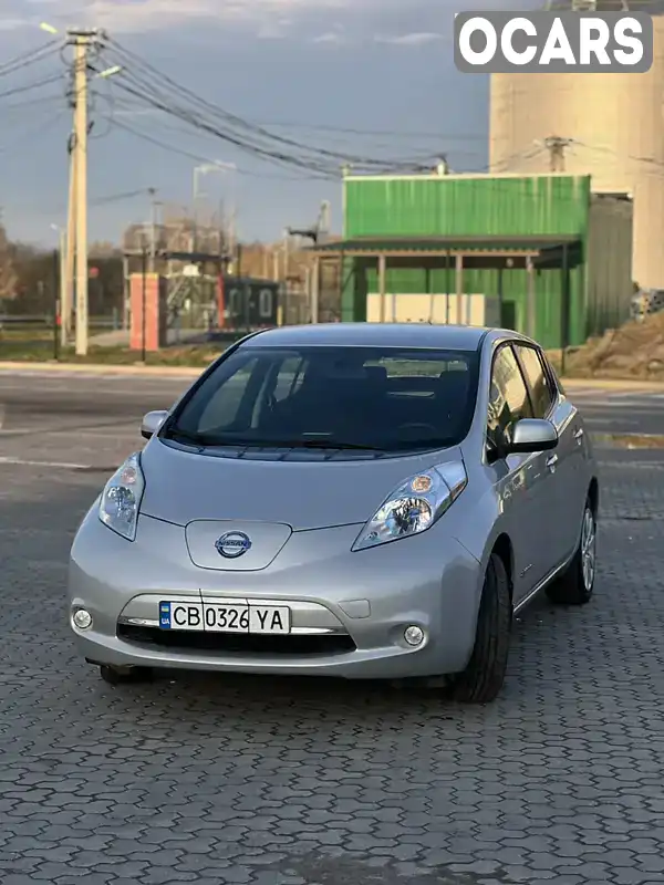 Хетчбек Nissan Leaf 2013 null_content л. Автомат обл. Чернігівська, Ніжин - Фото 1/21