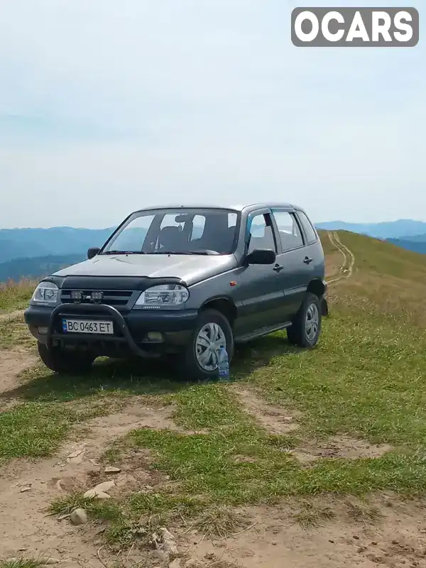 Внедорожник / Кроссовер Chevrolet Niva 2005 1.69 л. обл. Ивано-Франковская, Косов - Фото 1/21