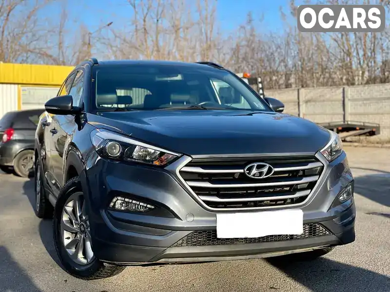 Внедорожник / Кроссовер Hyundai Tucson 2017 2 л. Автомат обл. Днепропетровская, Кривой Рог - Фото 1/21