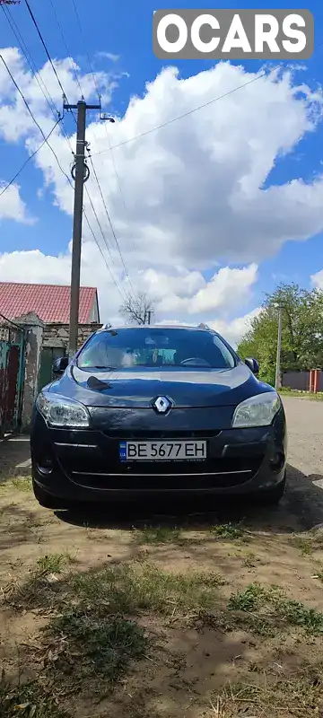 Универсал Renault Megane 2010 1.46 л. Ручная / Механика обл. Николаевская, Николаев - Фото 1/21