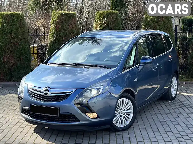 Минивэн Opel Zafira Tourer 2013 1.6 л. Ручная / Механика обл. Львовская, Львов - Фото 1/21