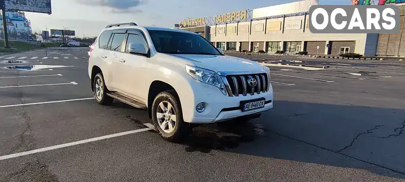 Позашляховик / Кросовер Toyota Land Cruiser Prado 2017 2.69 л. Автомат обл. Дніпропетровська, Кривий Ріг - Фото 1/20