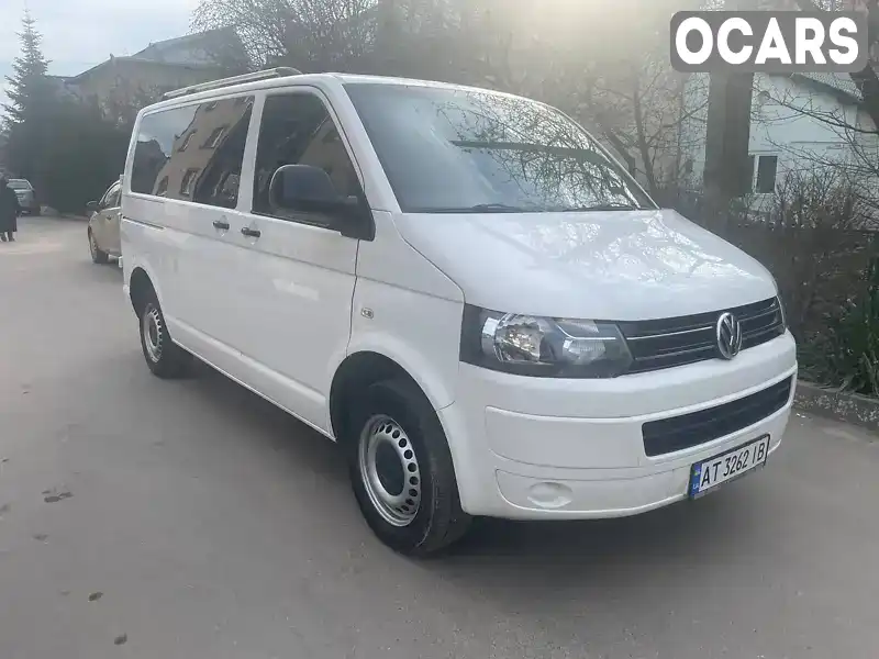 Мінівен Volkswagen Transporter 2013 1.97 л. Ручна / Механіка обл. Івано-Франківська, Коломия - Фото 1/18