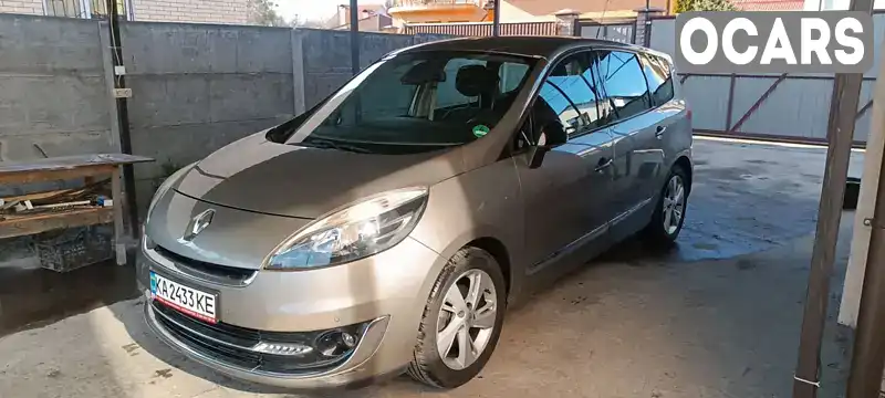 Минивэн Renault Grand Scenic 2012 2 л. Автомат обл. Киевская, Киев - Фото 1/21