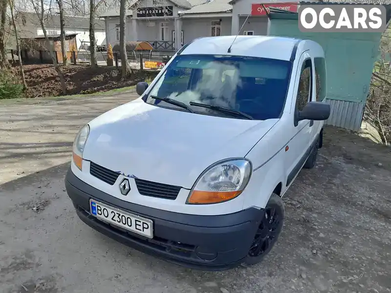 Минивэн Renault Kangoo 2004 1.5 л. Ручная / Механика обл. Тернопольская, Бучач - Фото 1/9