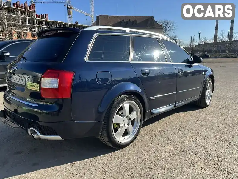 Универсал Audi A4 2003 1.9 л. Ручная / Механика обл. Ивано-Франковская, Ивано-Франковск - Фото 1/21