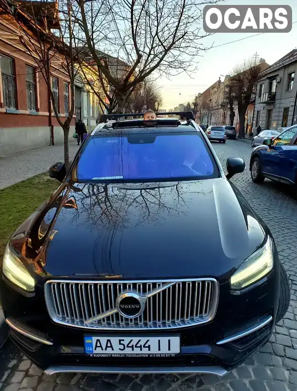 Внедорожник / Кроссовер Volvo XC90 2015 1.97 л. Автомат обл. Киевская, Киев - Фото 1/17