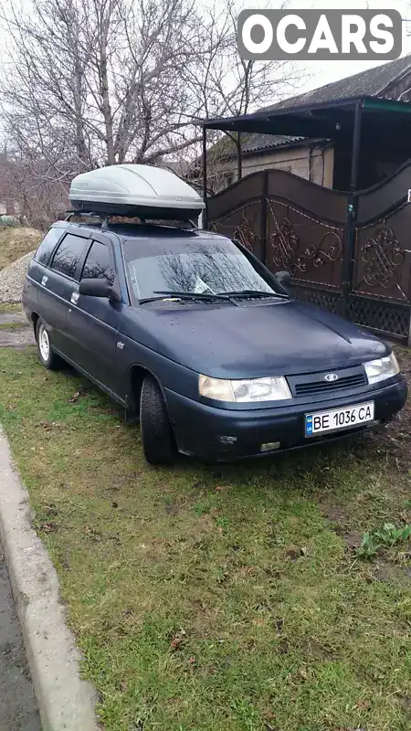 Универсал ВАЗ / Lada 2111 2007 1.6 л. Ручная / Механика обл. Николаевская, Первомайск - Фото 1/8