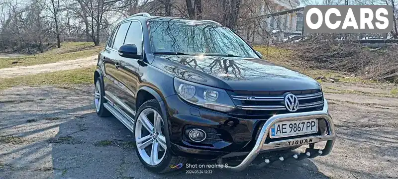 Позашляховик / Кросовер Volkswagen Tiguan 2016 1.98 л. Автомат обл. Дніпропетровська, Кам'янське (Дніпродзержинськ) - Фото 1/21