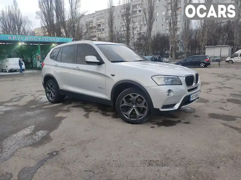 Внедорожник / Кроссовер BMW X3 2012 2 л. Типтроник обл. Запорожская, Запорожье - Фото 1/11