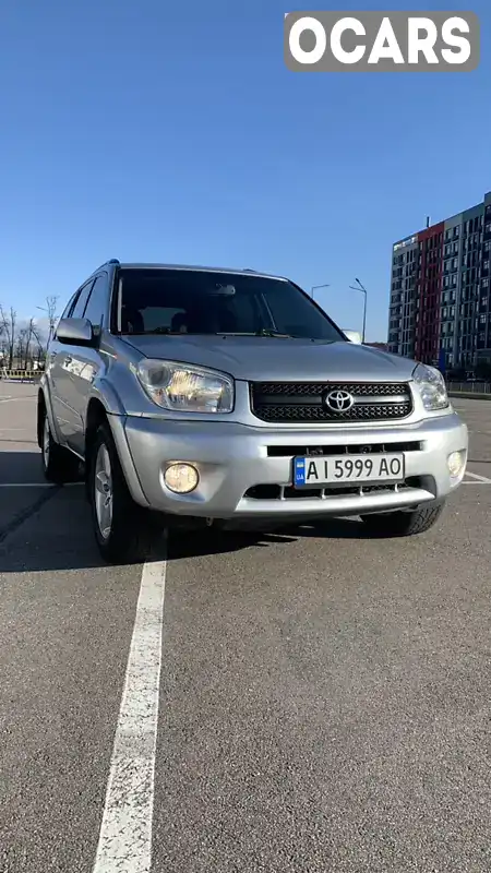 Позашляховик / Кросовер Toyota RAV4 2003 2 л. Автомат обл. Київська, Київ - Фото 1/21