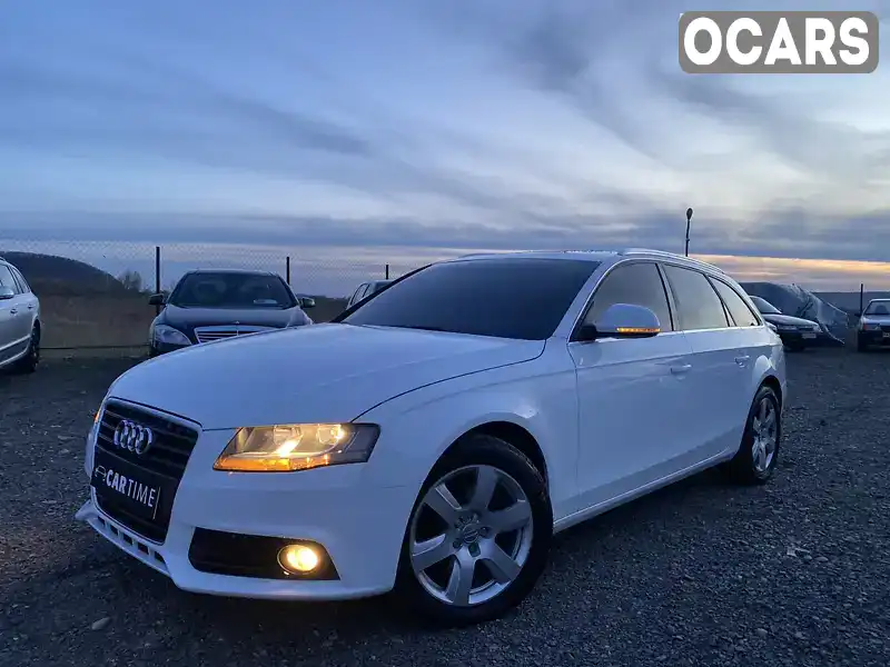 Універсал Audi A4 2008 2 л. Автомат обл. Закарпатська, Хуст - Фото 1/21