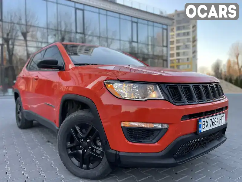 Позашляховик / Кросовер Jeep Compass 2018 2.4 л. Автомат обл. Хмельницька, Хмельницький - Фото 1/21