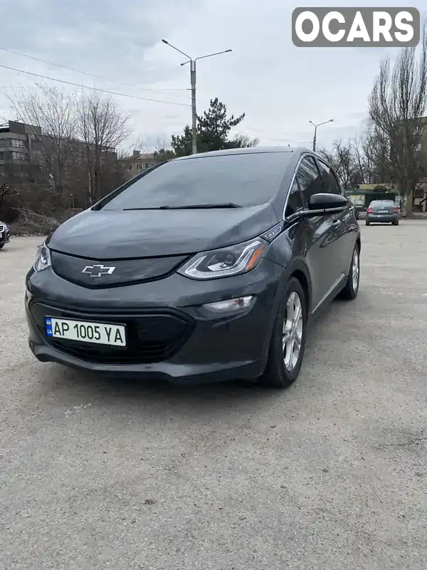 Хэтчбек Chevrolet Bolt EV 2018 null_content л. обл. Запорожская, Запорожье - Фото 1/13