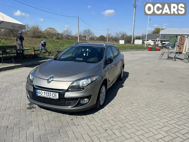 Універсал Renault Megane 2013 1.46 л. Ручна / Механіка обл. Закарпатська, Мукачево - Фото 1/11