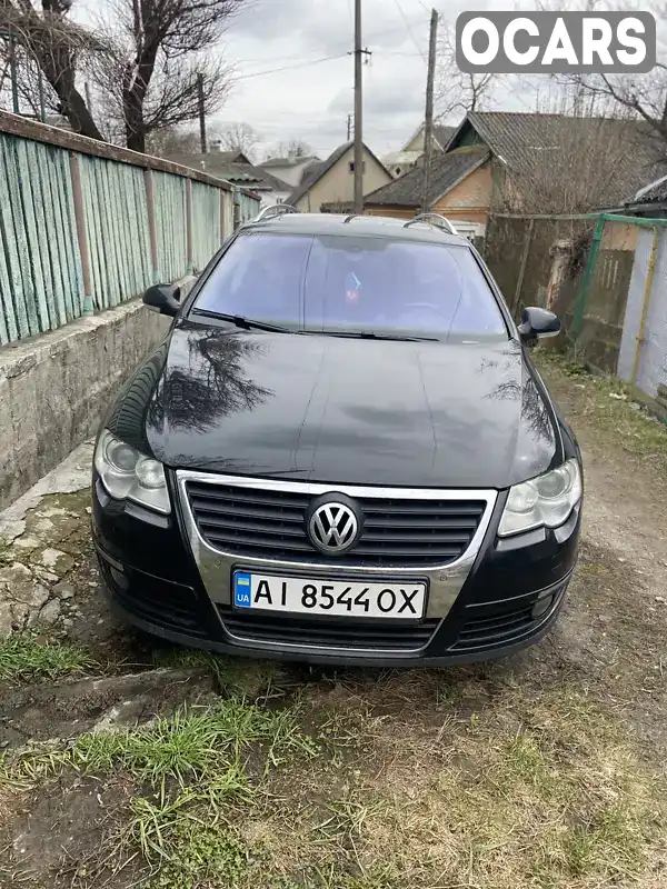 Универсал Volkswagen Passat 2009 1.97 л. Автомат обл. Киевская, Белая Церковь - Фото 1/9