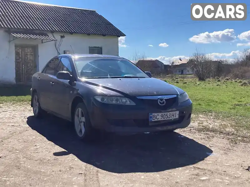 Седан Mazda 6 2004 2 л. Ручна / Механіка обл. Львівська, Стрий - Фото 1/21