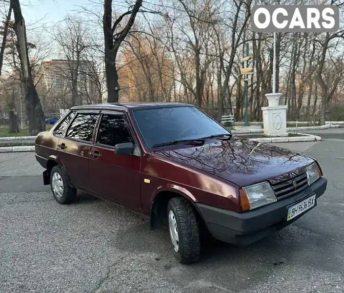 Седан ВАЗ / Lada 21099 2008 1.6 л. Ручна / Механіка обл. Одеська, Одеса - Фото 1/19