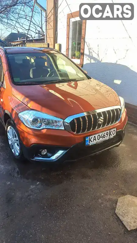 Позашляховик / Кросовер Suzuki SX4 2021 1.59 л. Ручна / Механіка обл. Полтавська, Пирятин - Фото 1/8