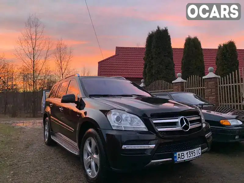 Внедорожник / Кроссовер Mercedes-Benz GL-Class 2011 2.99 л. Автомат обл. Закарпатская, Тячев - Фото 1/15