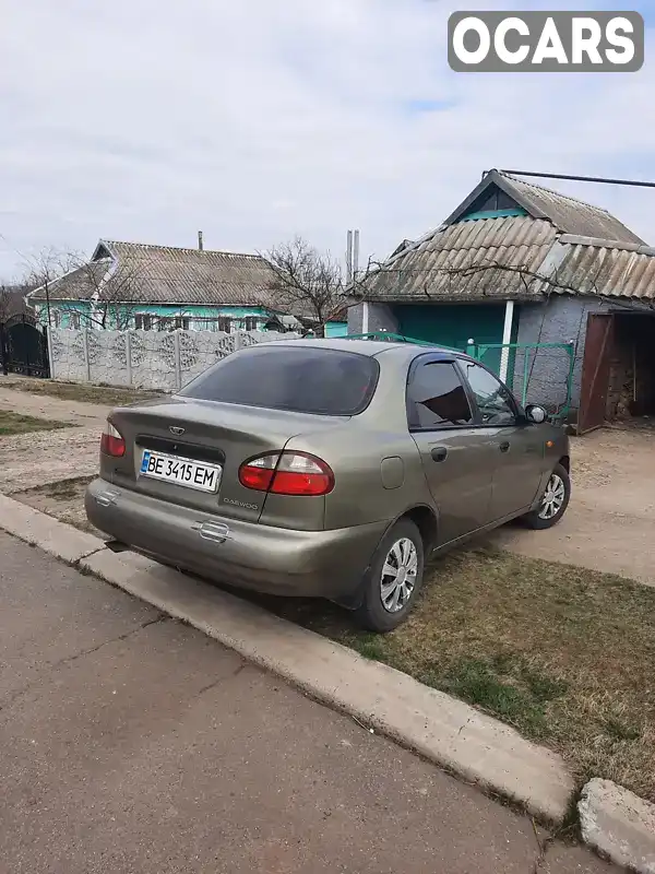 Седан Daewoo Lanos 2007 1.39 л. Ручна / Механіка обл. Миколаївська, Миколаїв - Фото 1/5