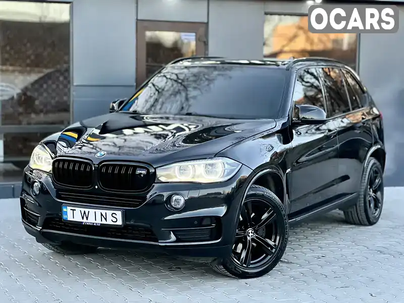 Позашляховик / Кросовер BMW X5 2015 3 л. Автомат обл. Одеська, Одеса - Фото 1/21