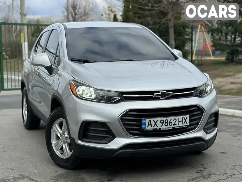 Позашляховик / Кросовер Chevrolet Trax 2016 1.4 л. Автомат обл. Харківська, Харків - Фото 1/21