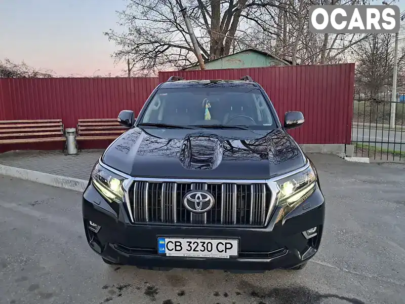 Позашляховик / Кросовер Toyota Land Cruiser Prado 2020 2.76 л. Автомат обл. Чернігівська, Чернігів - Фото 1/21