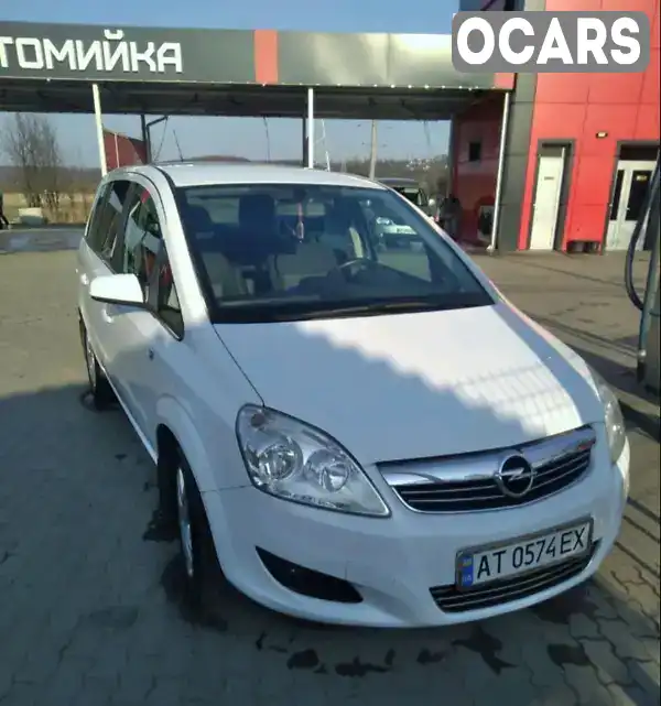 Минивэн Opel Zafira 2009 1.69 л. Ручная / Механика обл. Киевская, Бровары - Фото 1/14