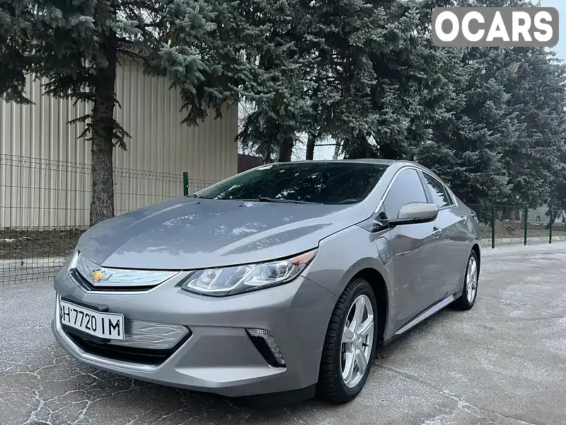 Хетчбек Chevrolet Volt 2017 1.5 л. Автомат обл. Черкаська, Умань - Фото 1/13