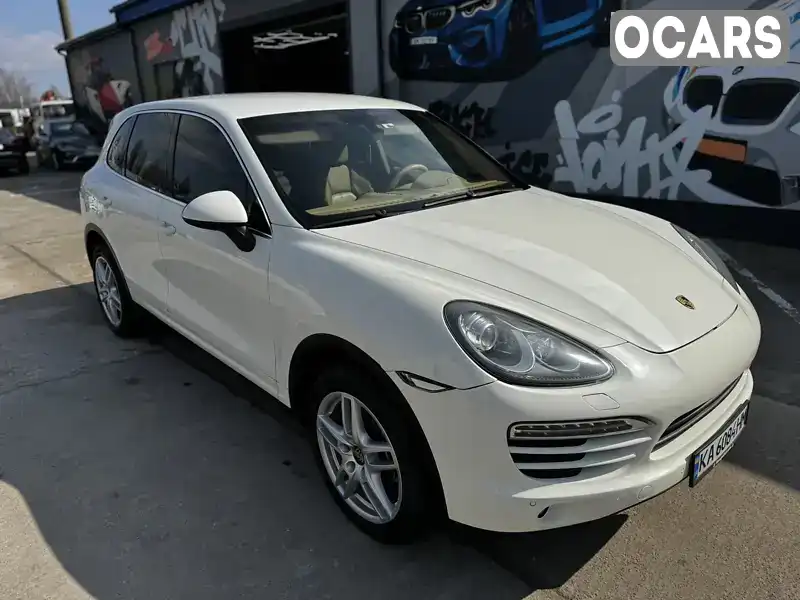 Внедорожник / Кроссовер Porsche Cayenne 2011 3.6 л. Автомат обл. Житомирская, Житомир - Фото 1/21