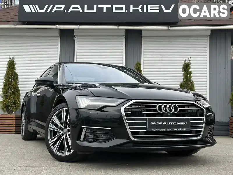 Седан Audi A6 2018 3 л. Автомат обл. Киевская, Киев - Фото 1/21