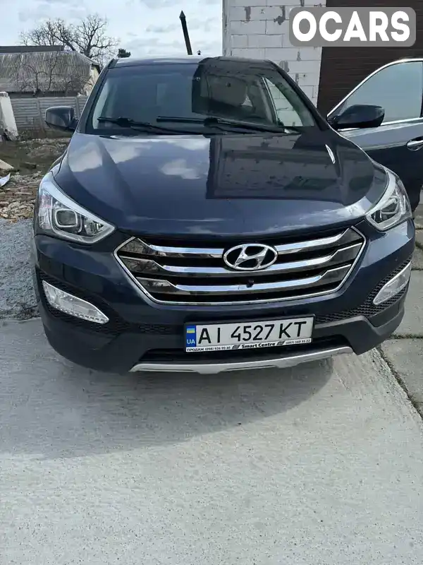 Позашляховик / Кросовер Hyundai Santa FE 2015 2.36 л. Автомат обл. Київська, Київ - Фото 1/21