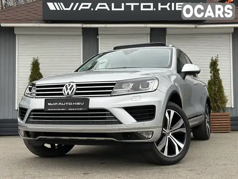 Позашляховик / Кросовер Volkswagen Touareg 2017 3 л. Автомат обл. Київська, Київ - Фото 1/21