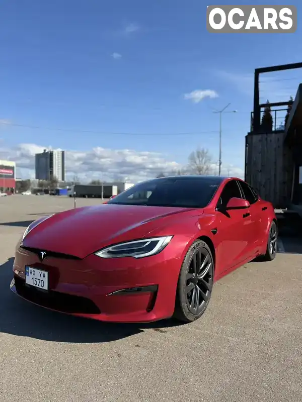 Лифтбек Tesla Model S 2021 null_content л. Автомат обл. Киевская, Киев - Фото 1/18