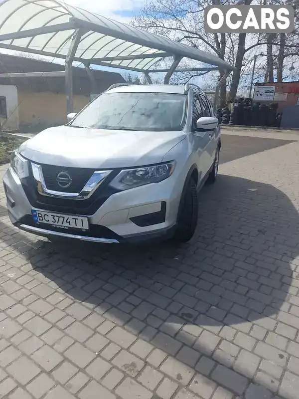 Внедорожник / Кроссовер Nissan Rogue 2018 2.49 л. Вариатор обл. Львовская, Львов - Фото 1/21