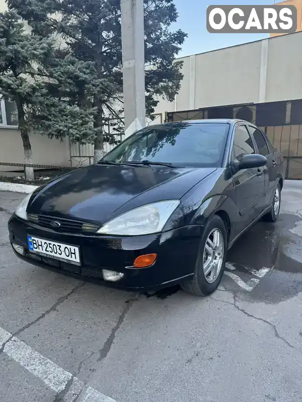 Седан Ford Focus 2001 2 л. Автомат обл. Одеська, Одеса - Фото 1/21