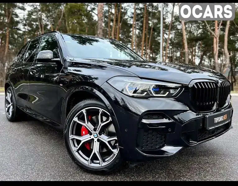 Внедорожник / Кроссовер BMW X5 2022 3 л. Автомат обл. Днепропетровская, Днепр (Днепропетровск) - Фото 1/10