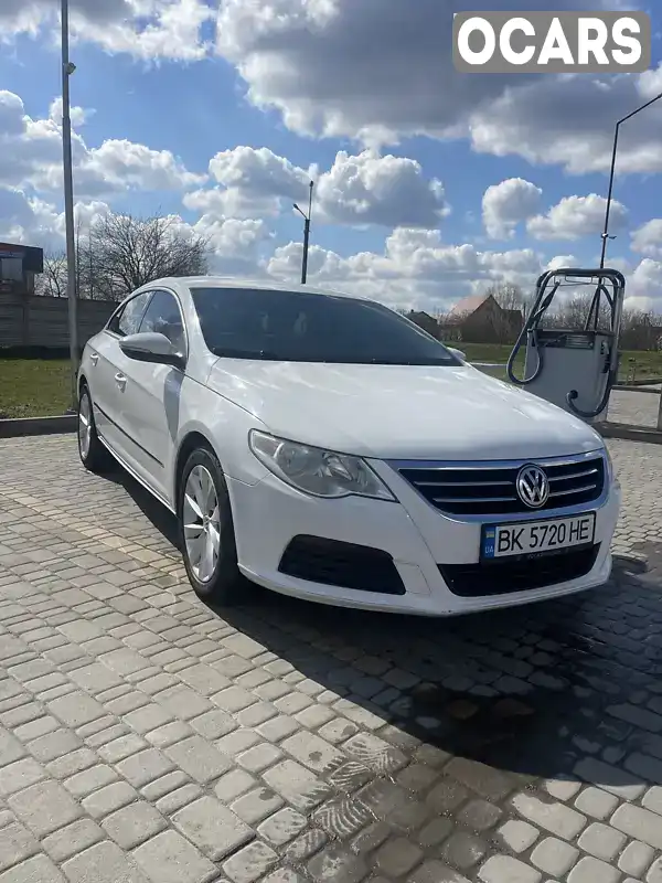 Купе Volkswagen CC / Passat CC 2011 1.98 л. Робот обл. Рівненська, Костопіль - Фото 1/21