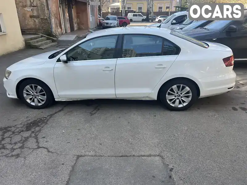 Седан Volkswagen Jetta 2016 1.6 л. Робот обл. Одеська, Одеса - Фото 1/13