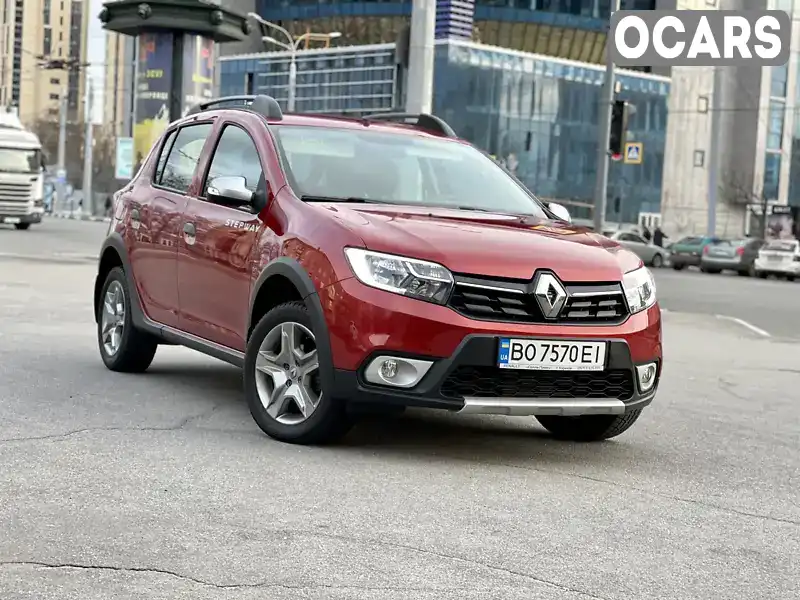 Хэтчбек Renault Sandero 2020 0.9 л. Робот обл. Харьковская, Харьков - Фото 1/21