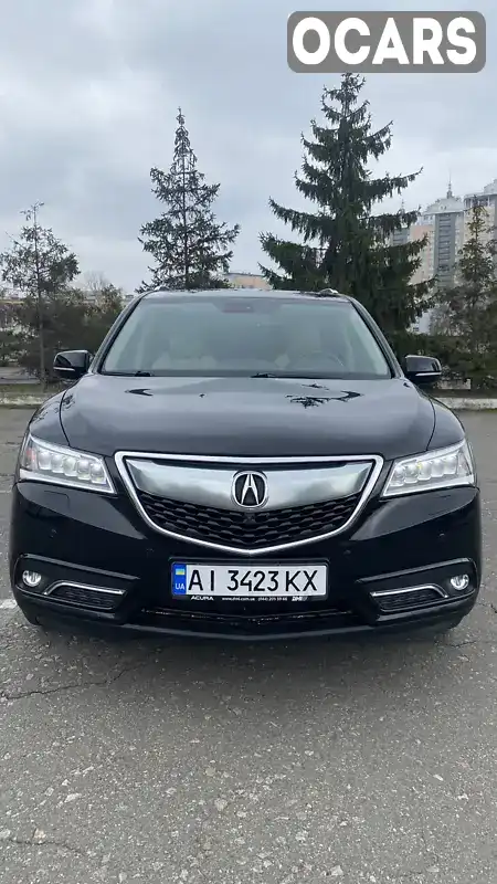 Внедорожник / Кроссовер Acura MDX 2014 3.47 л. Автомат обл. Киевская, Киев - Фото 1/21