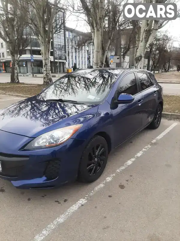 Хетчбек Mazda 3 2012 2 л. Автомат обл. Дніпропетровська, Дніпро (Дніпропетровськ) - Фото 1/7