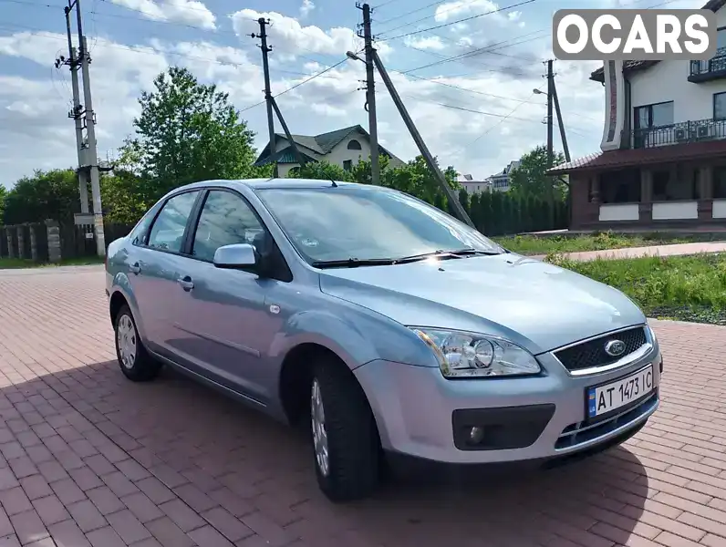 Седан Ford Focus 2005 1.59 л. Ручна / Механіка обл. Івано-Франківська, Івано-Франківськ - Фото 1/13