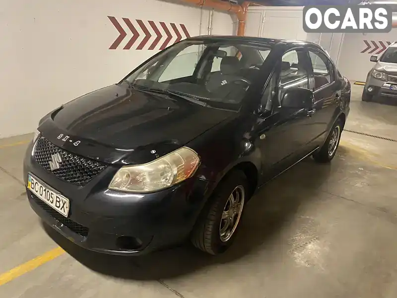 Седан Suzuki SX4 2008 1.6 л. Ручная / Механика обл. Львовская, Львов - Фото 1/9