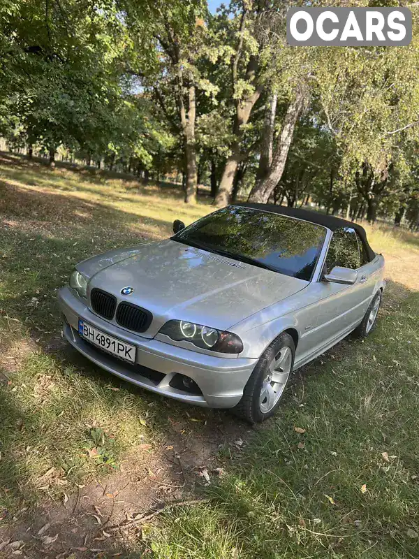 Кабріолет BMW 3 Series 2001 2.17 л. Ручна / Механіка обл. Вінницька, Ямпіль - Фото 1/11