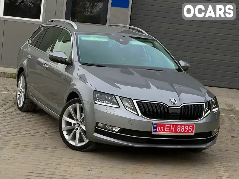 Універсал Skoda Octavia 2018 1.6 л. Автомат обл. Івано-Франківська, Калуш - Фото 1/21