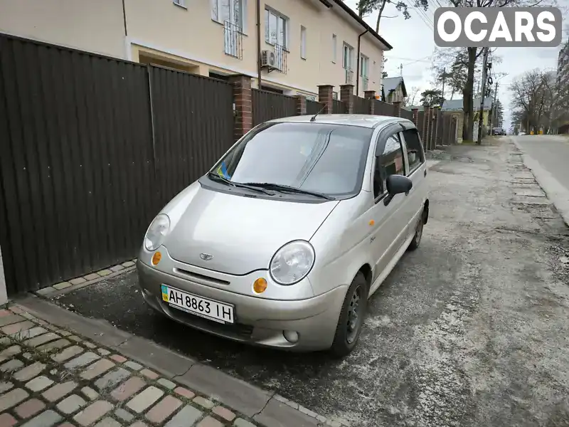 Хэтчбек Daewoo Matiz 2008 1 л. Ручная / Механика обл. Киевская, Киев - Фото 1/9