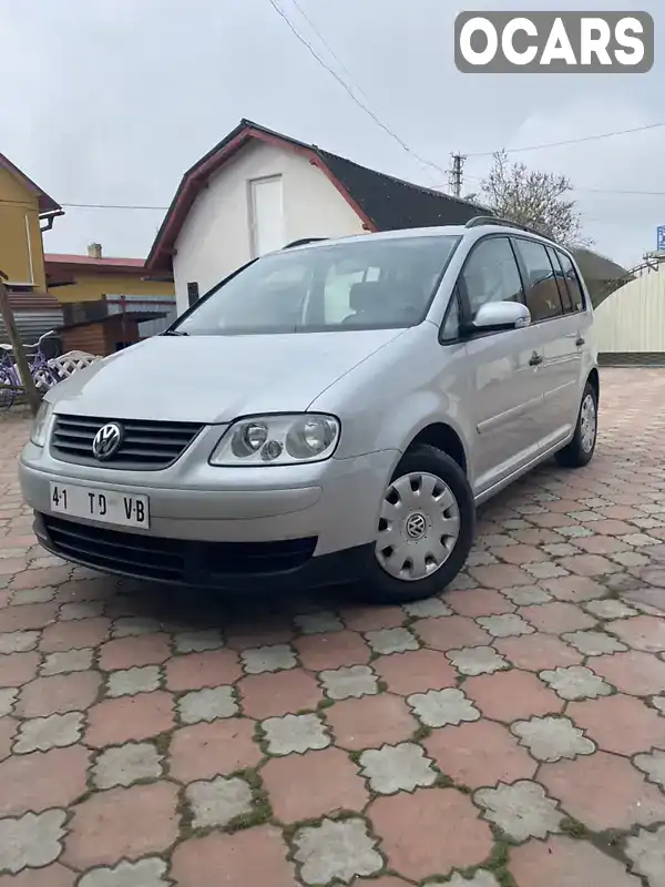 Минивэн Volkswagen Touran 2005 1.6 л. Ручная / Механика обл. Тернопольская, Тернополь - Фото 1/19